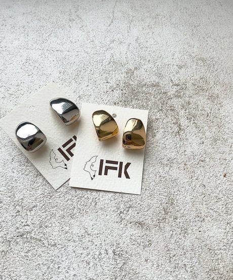 ＩＦＫＰ-302フラットフ-プピアス