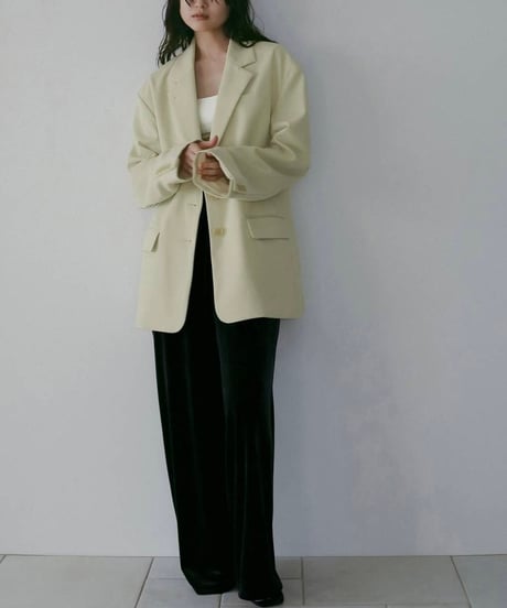 anuke アンヌーク　Over Tailored Jacket　62610101　本州送料無料