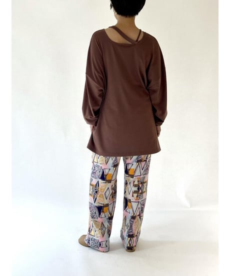 CHIGNON　シニヨン　ｱｼﾒｽﾄﾗｯﾌﾟ　BIG TEE　8122-509