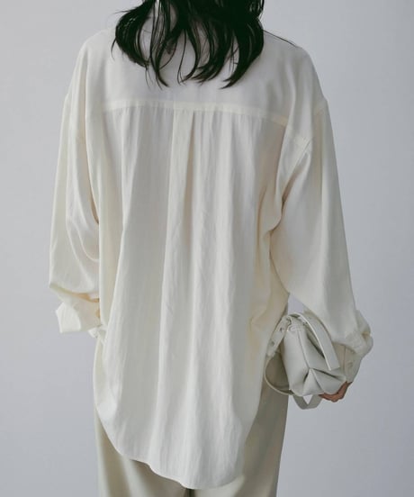 anuke アンヌーク　Stitch Over Shirts　62610417　本州送料無料