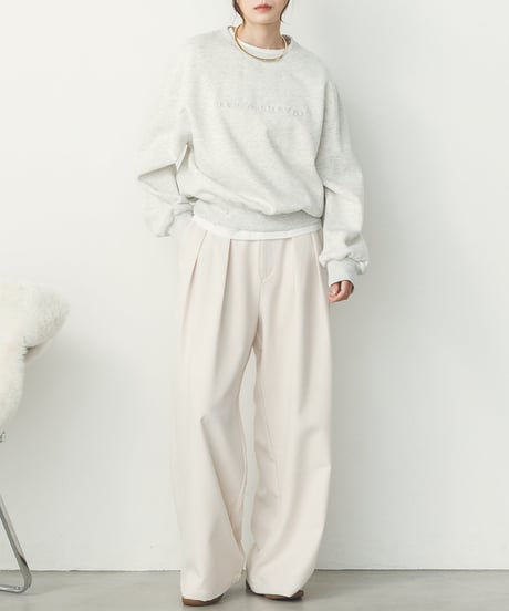 ストレッチワイドパンツ