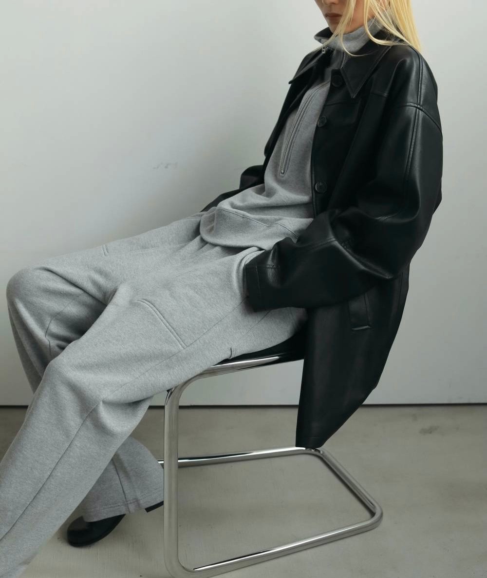 anuke アンヌーク Half Zip Tops 62520613 | Deargo