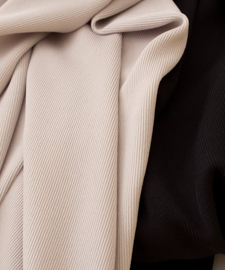 cafune カフネ PASSIONE パシオーネ ROBE　ローブ　　リブノースリーブワンピース　435101