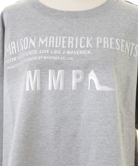 メゾンマヴェリック　MAISON MAVERICK  MMP Heel Printed tee MM5159 2026NEWARIIVAL