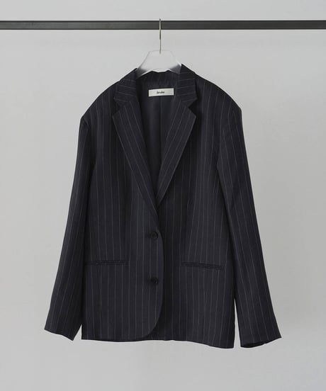anuke アンヌーク Over Linen Jacket 62610104