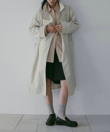 anuke アンヌーク　Standcollar Long Coat 62610002 本州送料無料