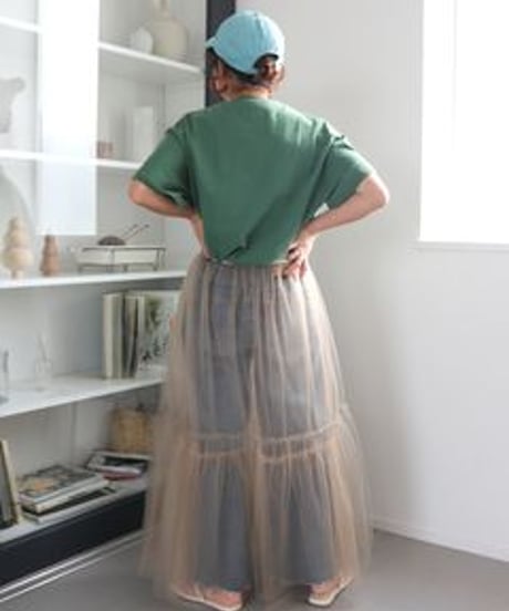 Ungrid (アングリッド) ヴィンテージウォッシュロゴビッグTee 1124227390