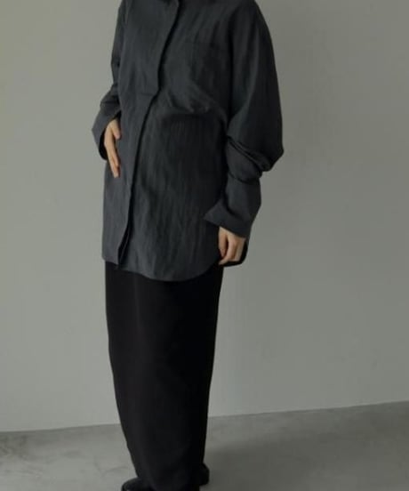 anuke アンヌーク  Reha. Tuck Maxi Skirt　マタニティースカート　72410801　4月中旬発送予定