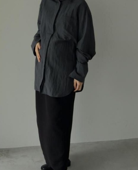 anuke アンヌーク Reha. Tuck Maxi Skirt マタニティースカート 7