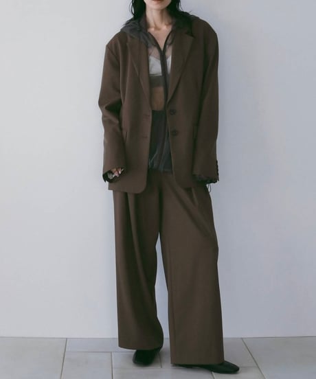 anuke アンヌーク　Tulle Zip Blouzon 62610201送料無料