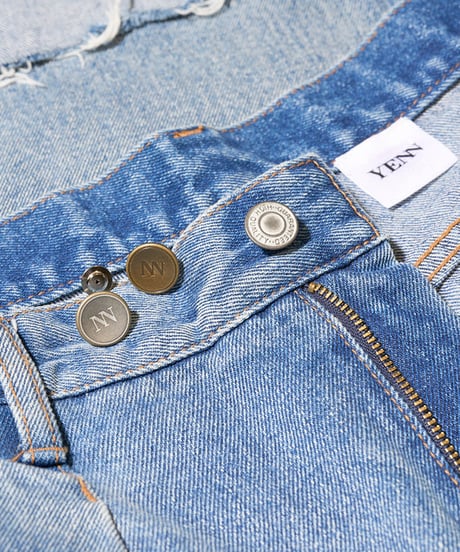 YENN イェン　DETACHABLE JEANS BUTTON 　[Y243-01084]