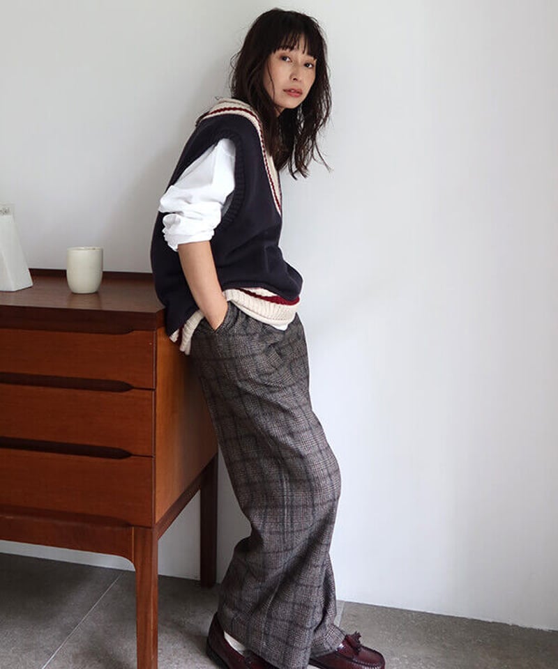 CREDONA クレドナ チルデンニットベスト | Deargo