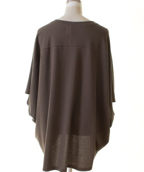 Cafune　カフネ　dolman sleeve wide tee ドルマンスリーブワイドTシャツ　535981