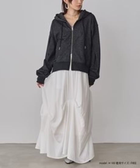 hunch ハンチ ランダムタックスカート WQN5227 2026NEWARIIVAL