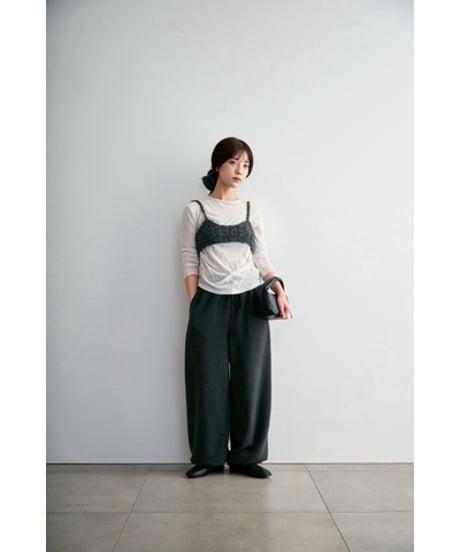 anuke アンヌーク Crochet Knit Bustier 62620510