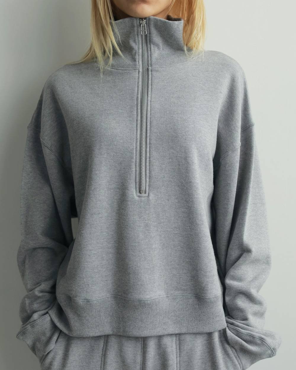 anuke アンヌーク Half Zip Tops 62520613 | Deargo anuke アンヌーク Half Zip Tops 62520613 | Deargo