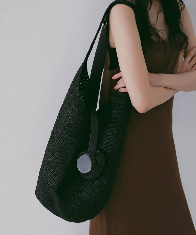 anuke アンヌーク Raffia Tote Bag 62611003 | Deargo