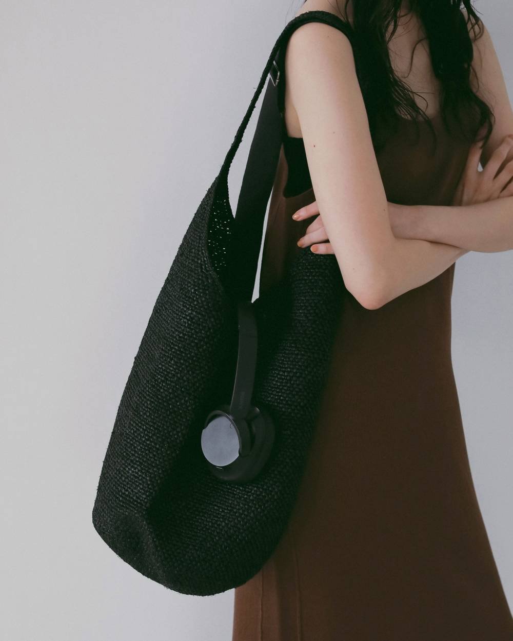 y*.様 anuke Raffia Tote Bag ラフィアトートバック anuke アンヌーク Raffia Tote Bag 62611003 | Deargo