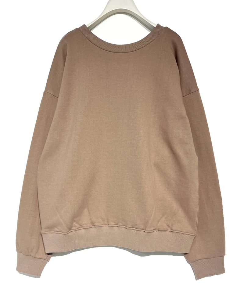 CHIGNON シニヨン カレッジビッグロゴスウェット 8454-101KK