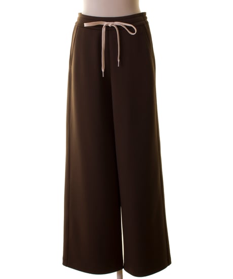 cafune カフネ PASSIONE パシオーネ ROBE　ローブ ウェスト紐ラフパンツ　615618 2026NEWARIIVAL
