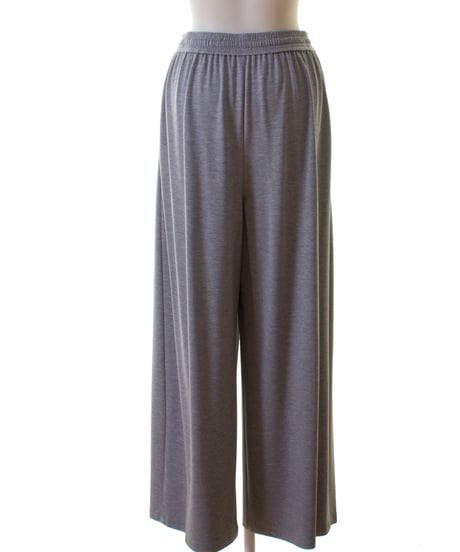 cafune カフネ PASSIONE パシオーネ ROBE　ローブ レーヨンポンチイージーパンツ　rayon ponte easy pants 615616 2026NEWARIIVAL