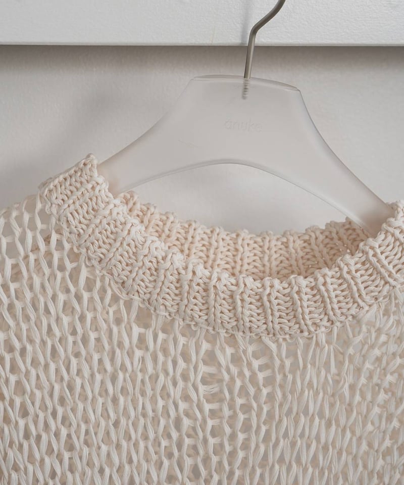 anuke アンヌーク Tapeyarn Loose Knit 62610508 本州送料無料