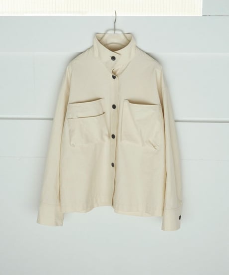 anuke アンヌーク　Pocket Standcollar Shirts 62520408 本州送料無料！