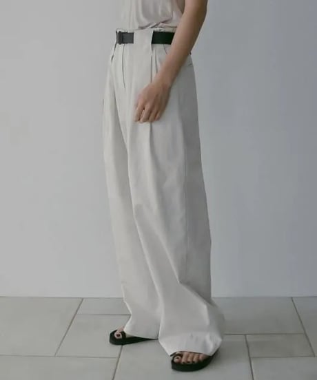 anuke アンヌーク Twill Loose Pants 62610708 本州送料無料！