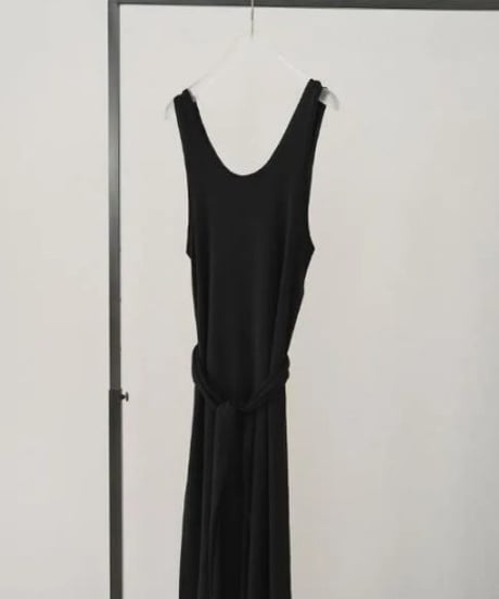 anuke アンヌーク Sleeveless Cut Onepiece 62610310 本州送料無料！3月中旬～4月中旬発送予定