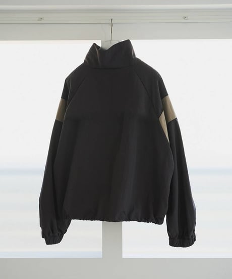 anuke アンヌーク　Nylon Track Blouzon 62610202