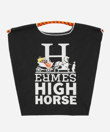 Account　アカウント　MICALLE MICALLE　ミカーレミカーレ HORSE TOTE BAG　エコバッグ