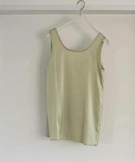anuke アンヌーク Satin Uneck Tops 62610405 5月中旬発送