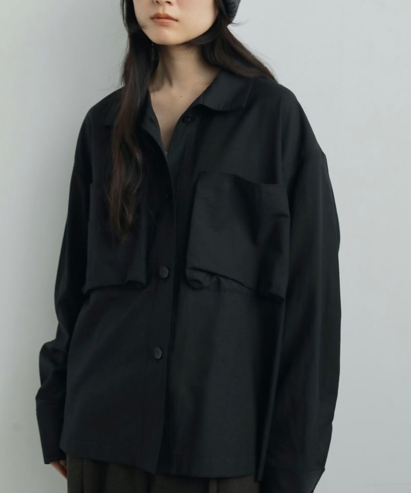 anuke アンヌーク Pocket Standcollar Shirts 62520408