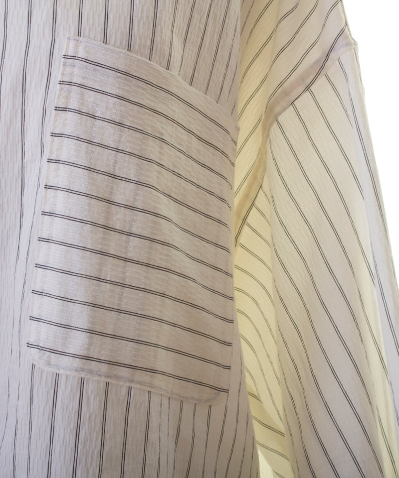 cafune カフネ PASSIONE パシオーネ ROBE ローブ セルロースストライプ