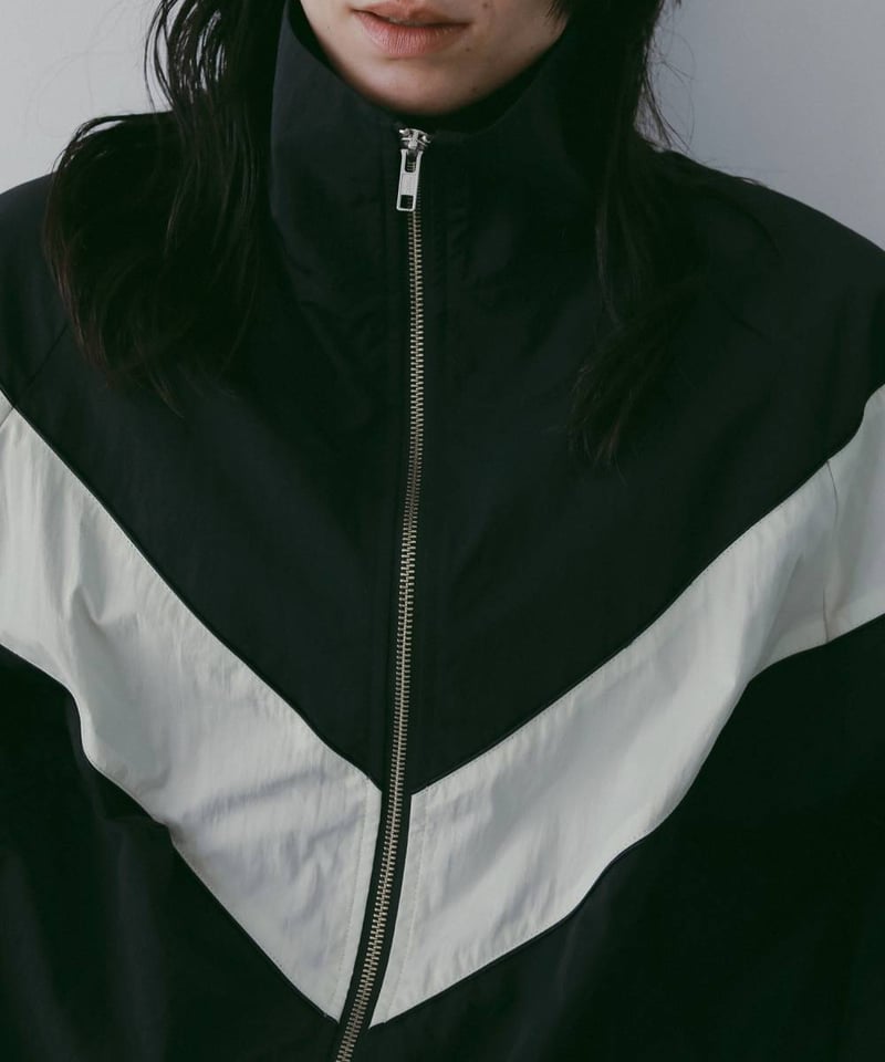 anuke Nylon Track Blouzon タグ付き ànuke online store（アンヌーク） / Nylon Track BlouzonNylon Track