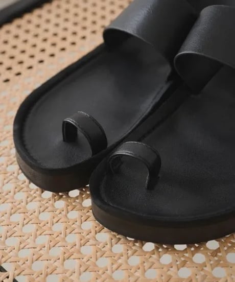 anuke アンヌーク Ecoleather Belt Sandals 62611006 本州送料無料！4月頃発送