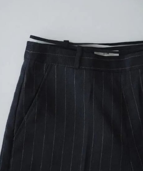 anuke アンヌーク Linen Half Pants 62610705 本州送料無料！3月中旬～4月中旬発送予定