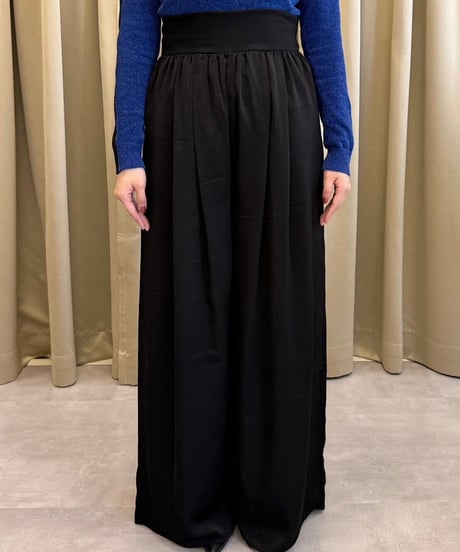 ROSIEE　ロージ　ウエストRIBパンツ R093205