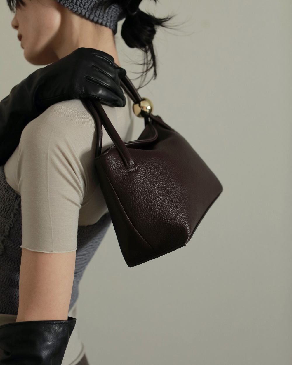 anuke アンヌーク Volume Ball Bag 62521032 本州送料無料！ |