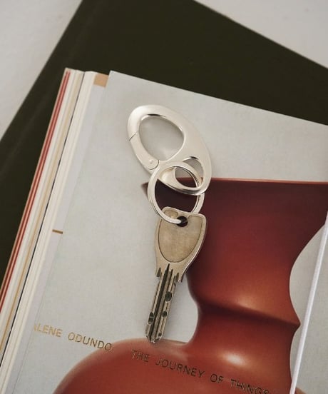 anuke アンヌーク Carabiner Key Ring 62611022 本州送料無料！