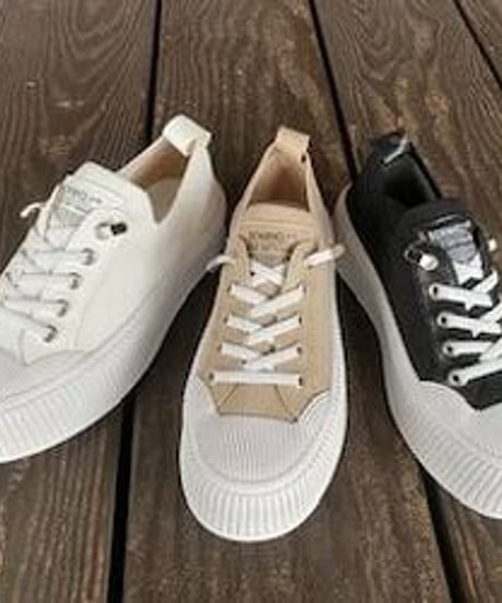 ニットスニーカー厚底
