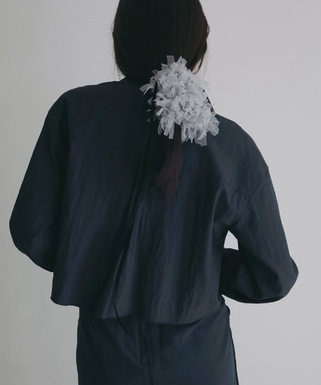 anuke アンヌーク Sheer Compact Shirts 62620411