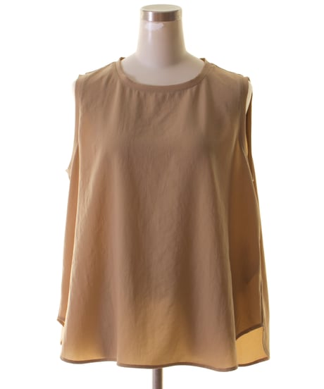 Dignite collier　ディニテコリエ ストレッチシフォンノースリーブBL 80255301