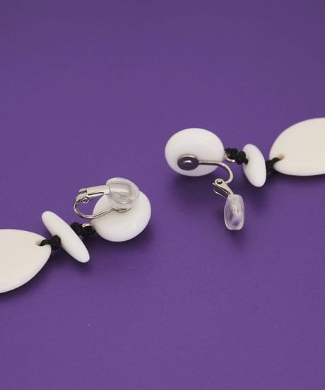 anuke アンヌーク Acrylic Stone Earring 62610901 本州送料無料！5月中旬発送予定