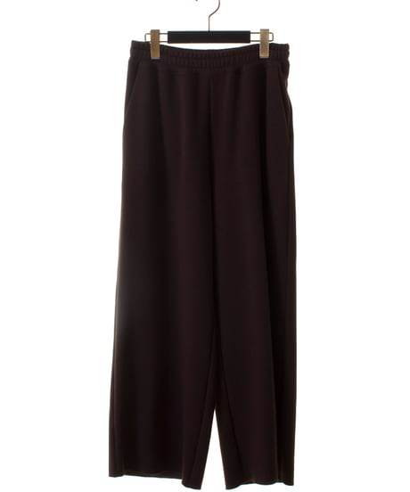 cafune カフネ PASSIONE パシオーネ ROBE　ローブ  FAMMETワイドイージーパンツ 裏起毛　545609
