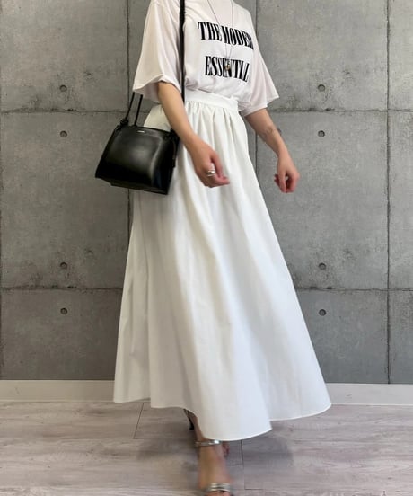 ROSIEE　ロージー ソフトな風合いフロッキープリントTシャツ R810317