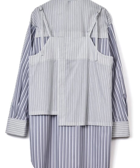 AULA AILA　アウラアイラ　STRIPE SHIRT & CAMISOLE SET 1261-04021 2026NEWARIIVAL