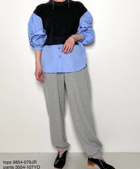 みんみん様【新品タグ付き】CHIGNON paint print pants Shinzone｜ワンタックパンツ 小紋柄 プリント柄 CARPET