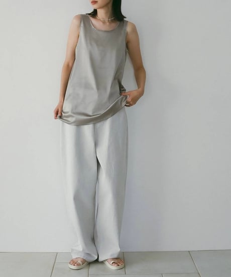 anuke アンヌーク　Wide Cocoon Denim 62611401 2026NEWARIIVAL