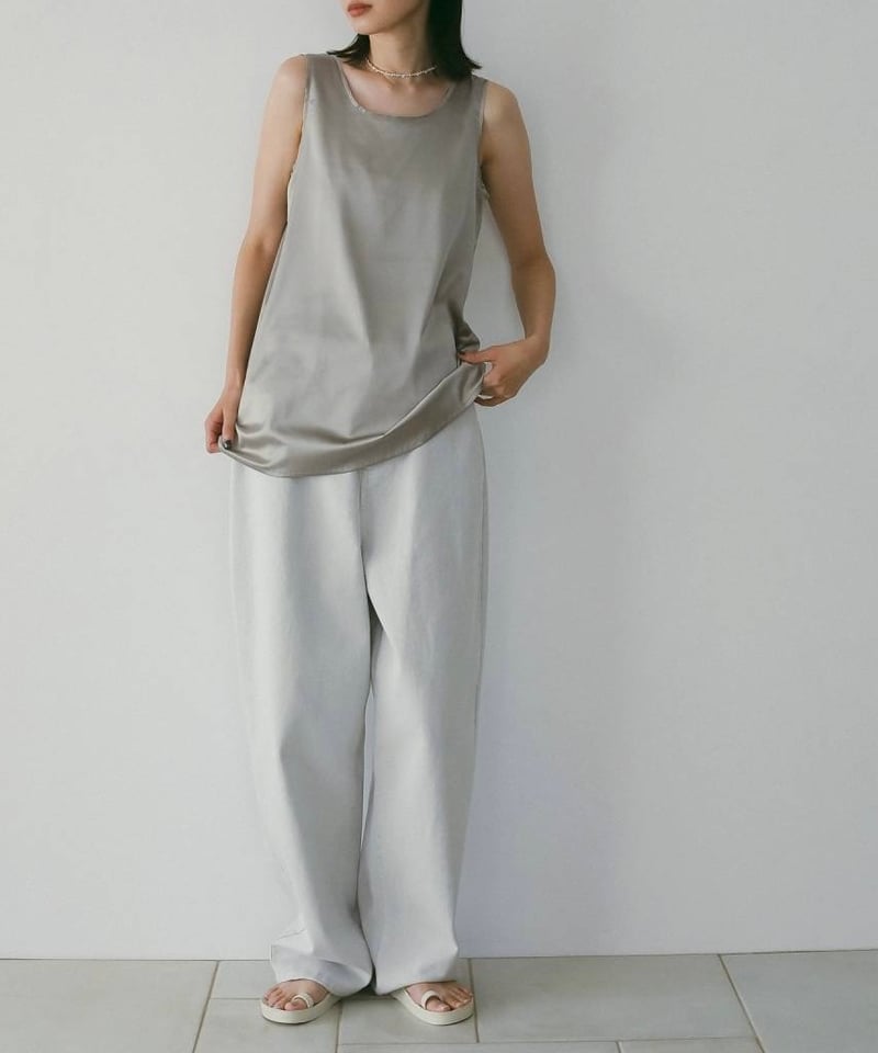 anuke アンヌーク Wide Cocoon Denim 62611401 2026NEWA